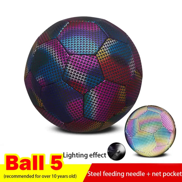 Luminous Soccer Ball